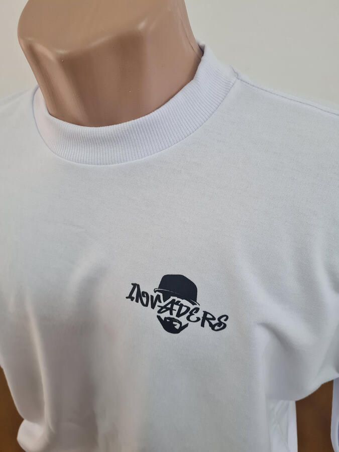 Camiseta Oversized em DTF