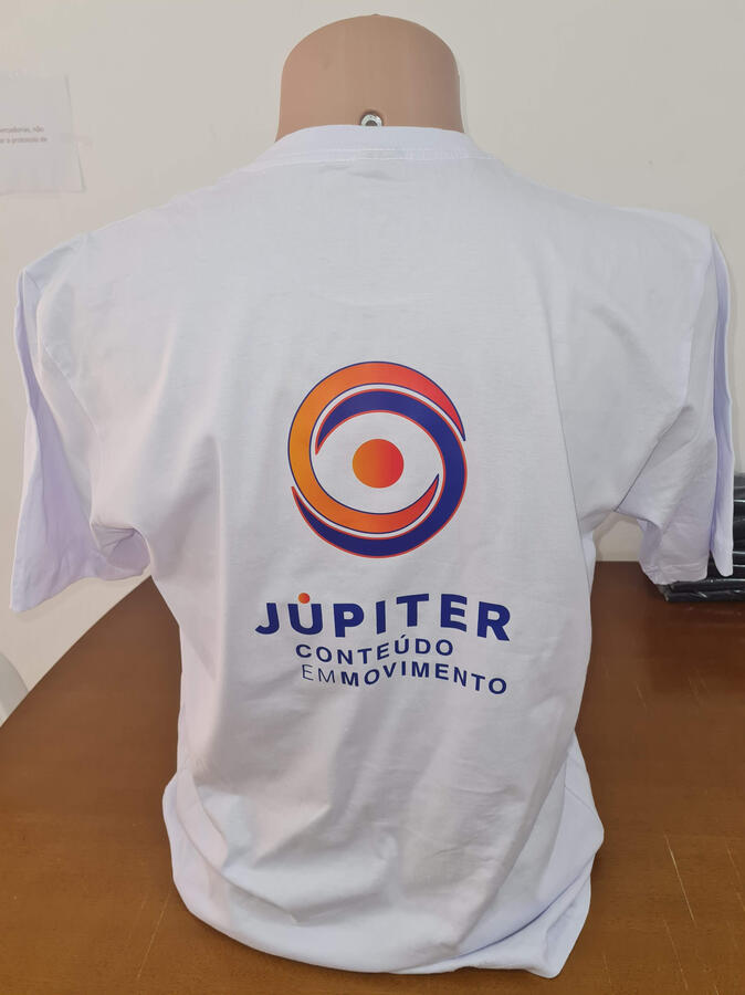 Camiseta Algodão em DTF