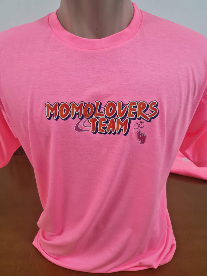 Camiseta Poliester em Silk Screen